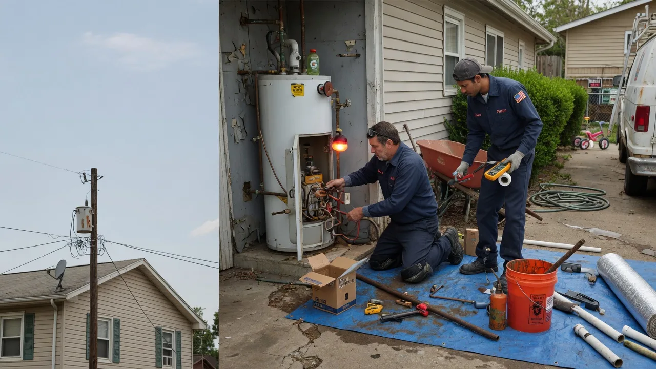 Leak Detection in Tanacross, AK near me